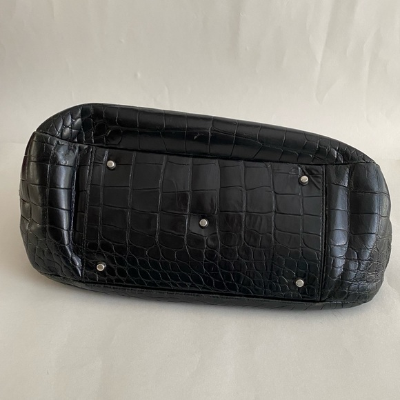 Furla Embossed Leather Handle Bag - Picture 4 of 6